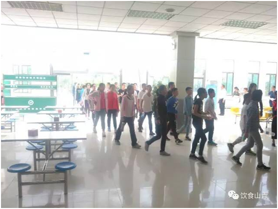 我公司山青院分店改造完成 迎来第一批小客人